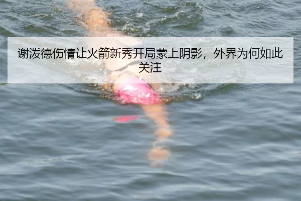 谢泼德伤情让火箭新秀开局蒙上阴影，外界为何如此关注
